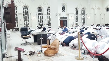 الشيخ  سلطان الحوسني / قرءاة من قيام ليلة 25 - رمضان 1444 / سورة يوسف 1- 29