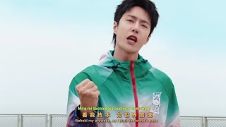 Wang Yibo A dynamic promotion of Shanghai for the Olympic Games. Eng/Esp subs