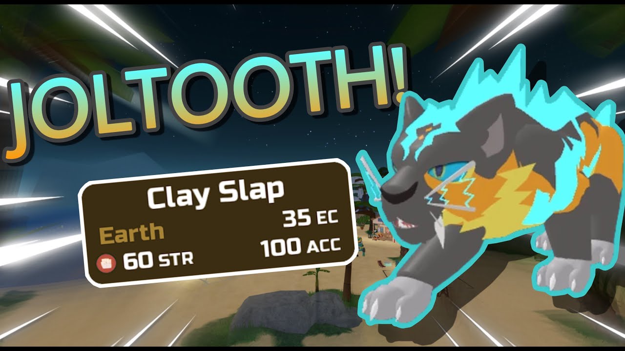 I finally did it... CLAY SLAP JOLTOOTH! Loomian Legacy PVP YouTube