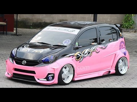  Modifikasi  Daihatsu SIRION  Menggila YouTube