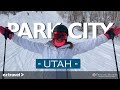 ¡Esto es esquiar en Park City 🎿/ EZ Travel 🌎
