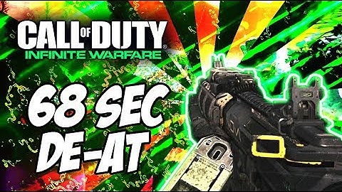 Infinite Warfare: *INSANE* SOLO 68 SEC DE-ATOMIZER w/ "NV4 FALLOUT"! (THANKS FOR 300 SUBS)