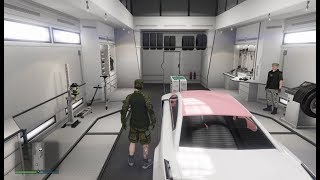 GTA5 Online Mobile Operations Center: Weapon and Vehicle Workshop purchase