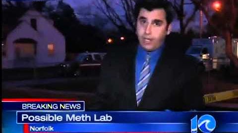 HAZMAT called to possible meth lab