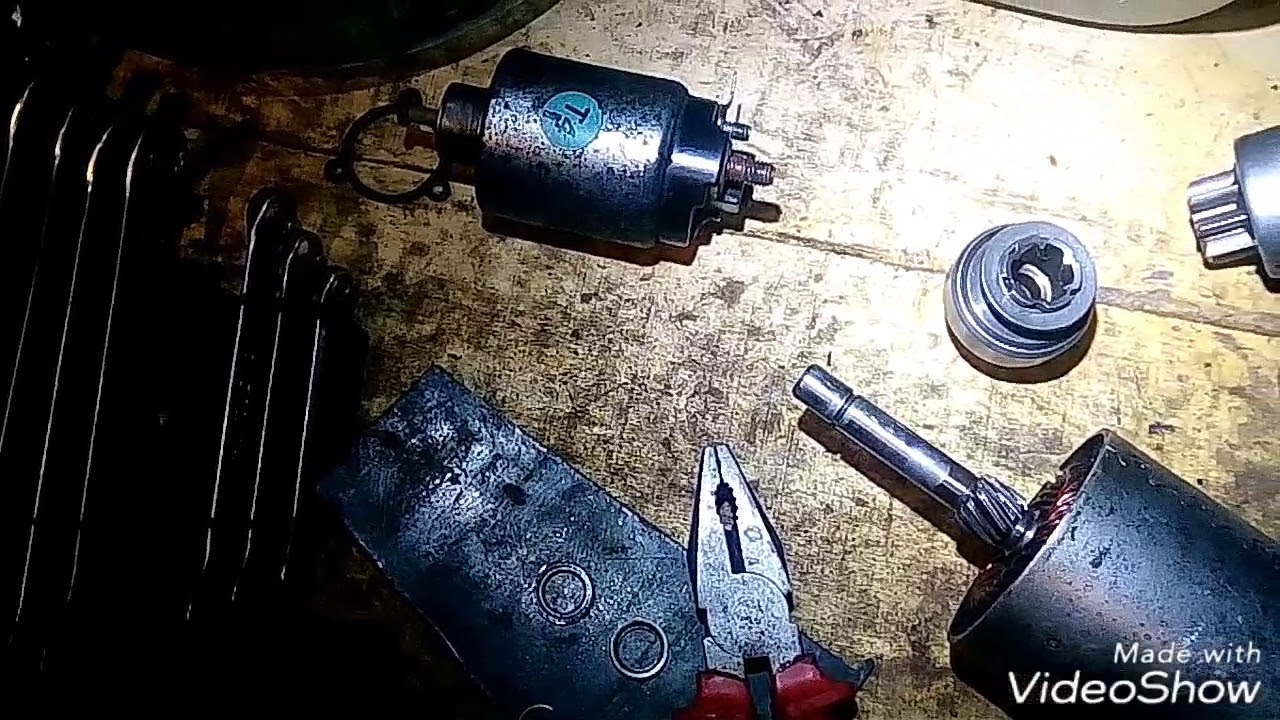 Как снять бендикс со стартера дэу нексия - 80 фото