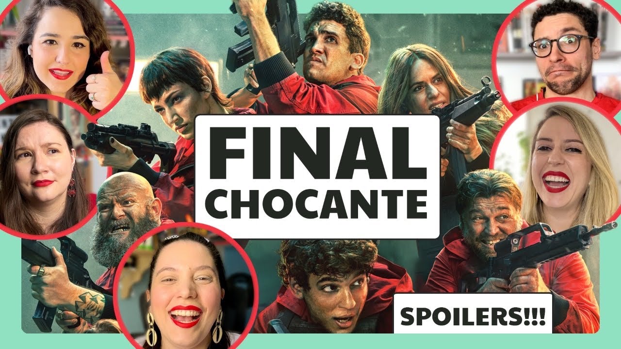 LA CASA DE PAPEL 5: O FINAL MAIS CHOCANTE (e inesperado!) | Análise COM spoilers