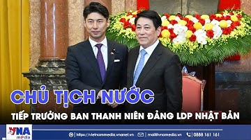 Chủ tịch nước Lương Cường tiếp Trưởng Ban Thanh niên Đảng LDP Nhật Bản - VNAMedia