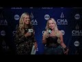 ​@PriscillaBlock Talks About How "Songs Are Standing Out That Tell A Story" | CMA Awards Backstage