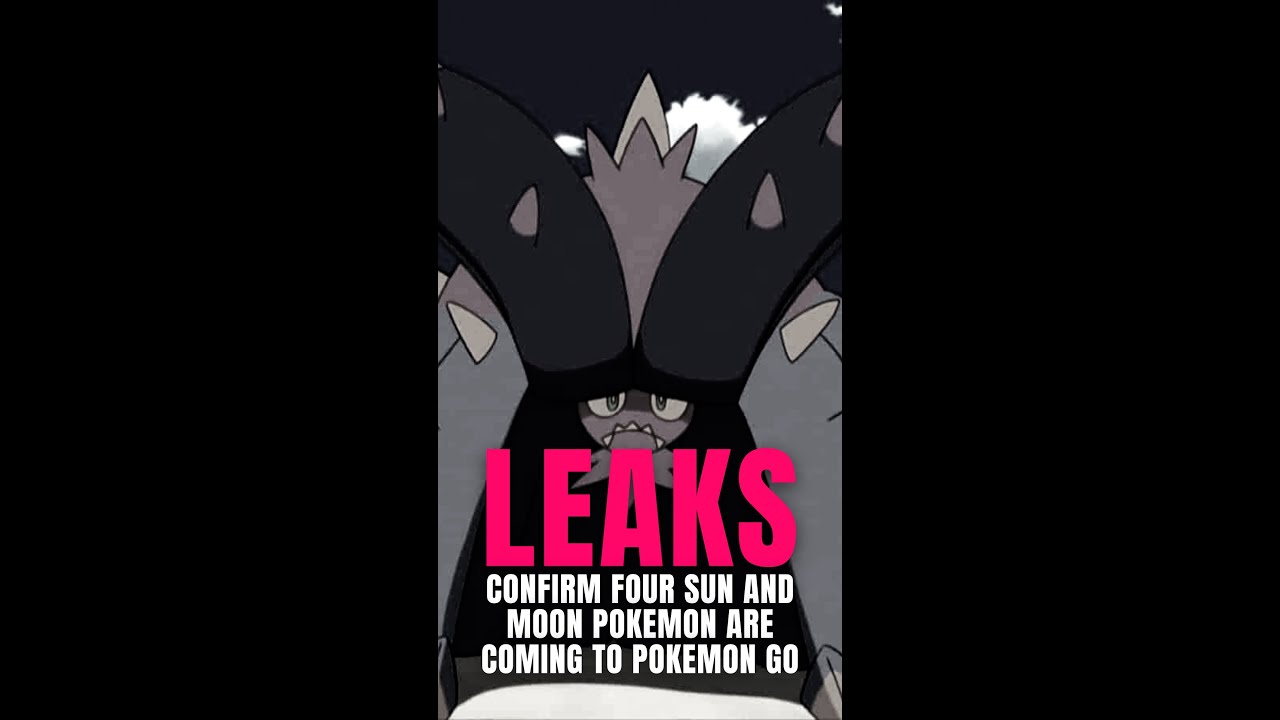 Pokémon Go confirms arrival of Ultra Beasts