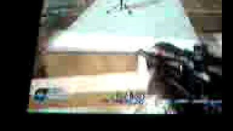 call of duty 4 (backlot glitch rooftop part 2)