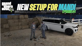 SEPUP IS READY FOR MANDI 2024 | EPISODE 4 | GTA 5 MODS PAKISTAN