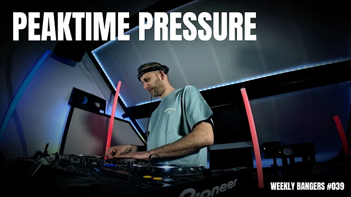 Peaktime Techno DJ Mix 2025 | Dennis Engelhardt – Weekly Bangers #039 | Driving Techno Set