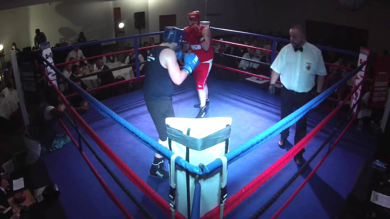 Ultra White Collar Boxing Northampton Fight 5 YouTube