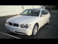 2002 BMW 745Li Start Up, Engine and In Depth Tour