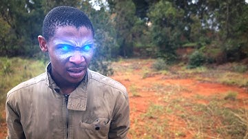 After Effects Glowing Eyes test