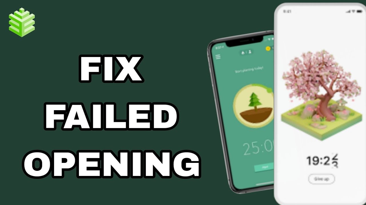 How To Fix And Solve Failed Opening On Focus Tree App | Easy Fix - YouTube