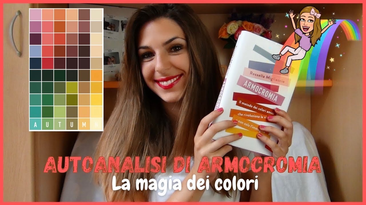 ARMOCROMIA E ANALISI DEI COLORI: COME FUNZIONANO? 🌈 SCOPRIAMOLO INSIEME! 