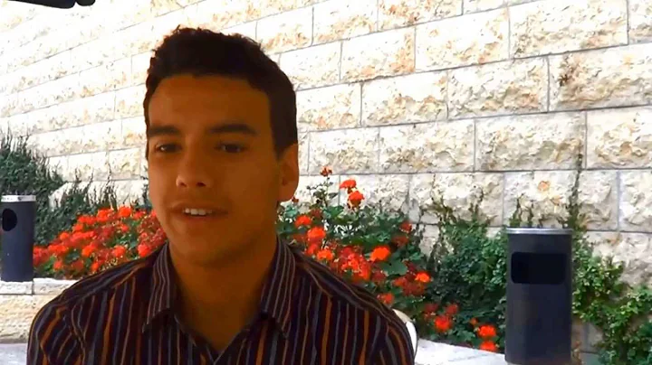 Gabriel from Rothberg International School- Hebrew...