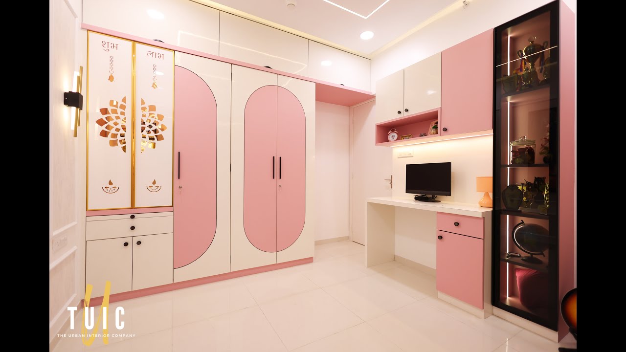 best 2bhk home interior design | 2bhk luxury interior design - YouTube