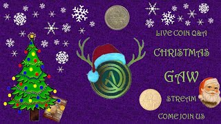 Live Coin Q&A 2023 Christmas GAW by Live Coin Q & A   307 views 5 months ago 3 minutes, 33 seconds
