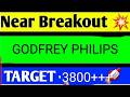 Godfrey phillips share latest news, godfrey phillips india,godfrey phillips share news today