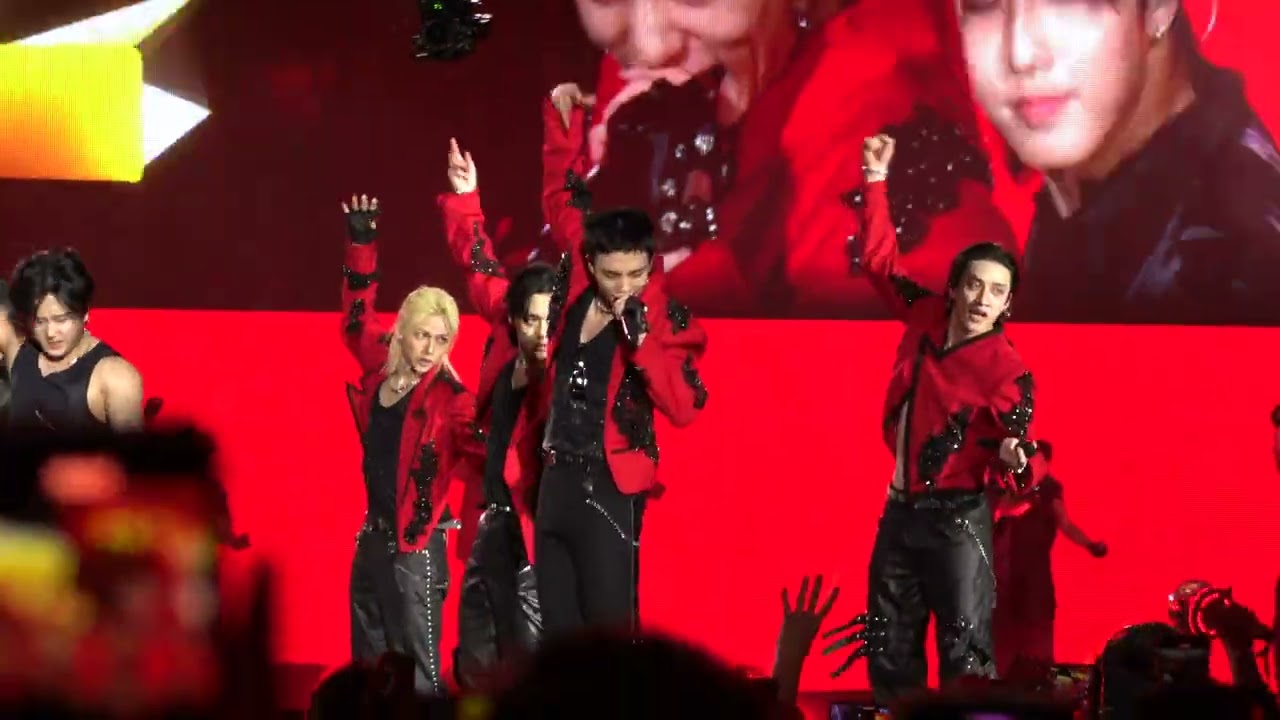 250601 Stray Kids(스트레이 키즈) 'God's Menu (神메뉴)' | World Tour 