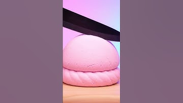 ✨ Satisfying Marshmallow Cutting ASMR | Relaxing Squishy Sounds 🍡🔪