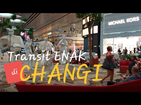 Video: Cara Menghabiskan Transit Anda di Bandara Changi, Singapura