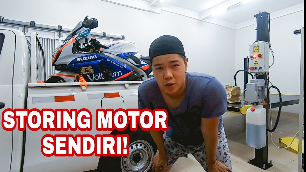 Naikin 2 motor ke  atas  mobil  SENDIRI Siapa Takut YouTube