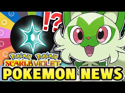 POKEMON NEWS! NEW Pokemon Scarlet & Violet Trailer Soon? New Leak Breakdowns and More!