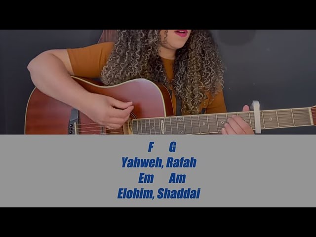 Yahweh se manifestará- violão Simplificado class=