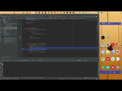 #133 Android Kotlin Development 2022 [Arabic] | Handling errors in kotlin flow