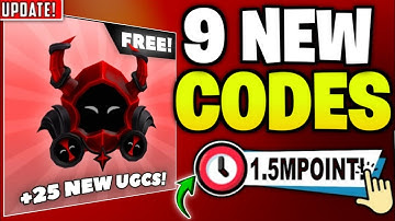 🎁NEW CODES RELEASED!⚡ UGC Steal Points Working Codes NOVEMBER 2025 | Roblox UGC Steal Points