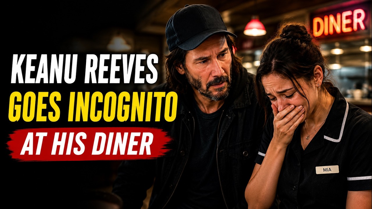 Keanu Reeves Goes Incognito at His Diner—Stops Cold When a Waitress's ...