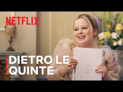 Prova ritratti: i personaggi del cast di Bridgerton si sfidano | Netflix Italia