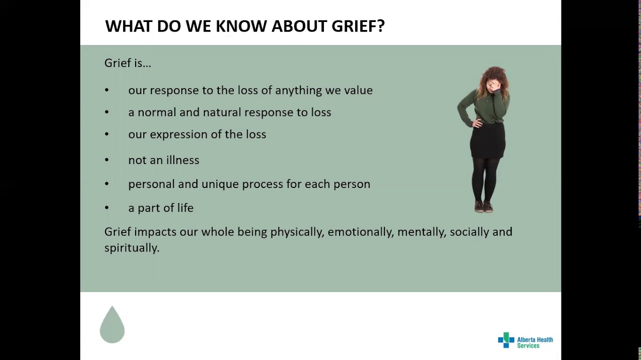 Grief and Loss – Managing the Holidays during COVID-19. - YouTube