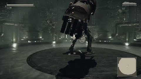 NieR:Automata Playthrough: Route C Part 8 / Meat Box