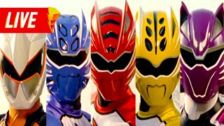 🔴 LIVE 24/7 | Power Rangers Jungle Fury ⚡️Full Season Episodes 1–38 | Power Rangers Official