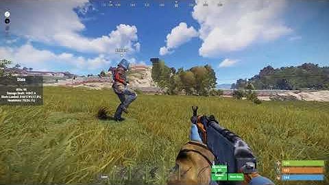 PLEASE TEACH ME HOW TO SPRAY AK - Rust