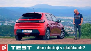 PEUGEOT 208 1,2 PureTech 100 (2020) - trojvalec v reálnych podmienkach - TEST