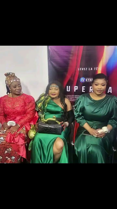 The singers Mbilia Bel and Faya Tess reunited after 37 years. They were invited to Brazzaville