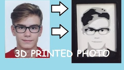 How to make Silhouette Portrait  using Inkscape Tinkercad and Cura  and print it on a 3D Printer