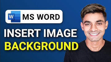 How to Insert a Background Image in Word 2016