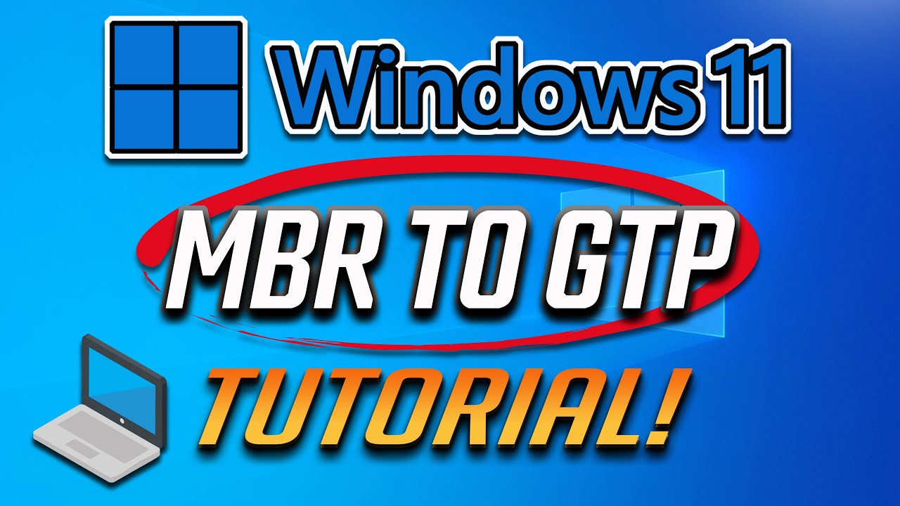 How to Convert MBR to GPT During Windows 11 Installation - [Tutorial