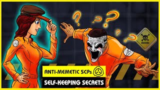 Anti-Memetic SCPs (SCP Orientation Compilation)