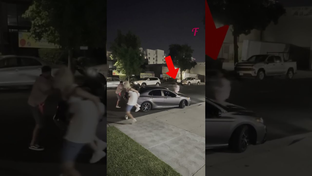 Men Try To Kidnap Her But She Steals Their Car Instead Shorts