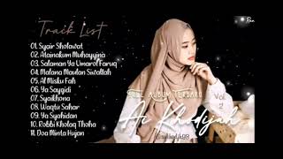 Full Album Syair Sholawat Terbaru AI KHODIJAH Vol.2 - Atainakum Muhayyina || Al Misku Fah