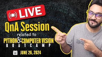 Q&A - Python and Computer Vision - Bootcamp