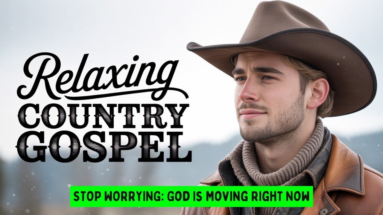 【𝑷𝑳𝑨𝒀𝑳𝑰𝑺𝑻】 Relaxing Country Gospel | 3 Hours Hymns of Rest | Start of 2026 #countrygospel #gospel