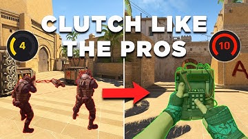 How To Win More Clutches in CS2 (5 PRO TIPS)